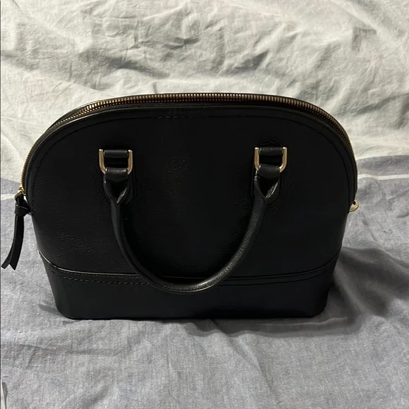 Kate Spade Black Satchel Dome Bag - Picture 3 of 3